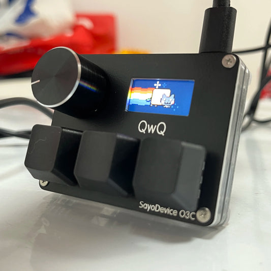 O3C SayoDevice Rapid Trigger Keyboard