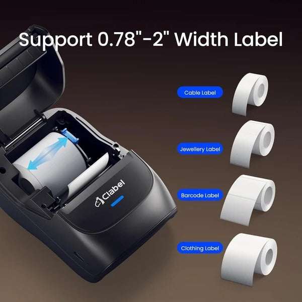 Label Maker Machine , Thermal Inkless , Mini Label Printer