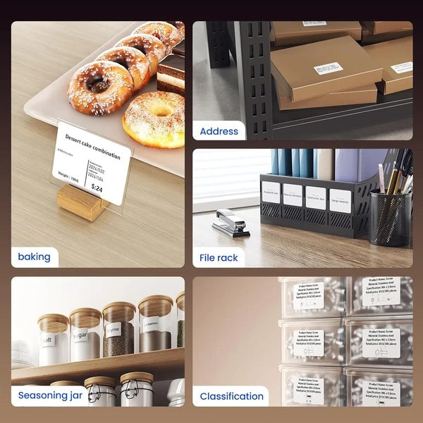 Label Maker Machine , Thermal Inkless , Mini Label Printer