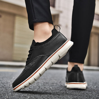 Men's British Style Casual Fashion Leather Shoes