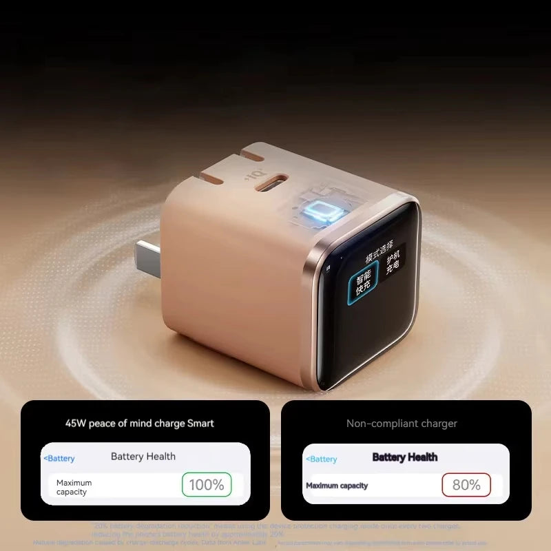 شاحن أنكر نانو بمنفذ USB-C بقوة 45 واط