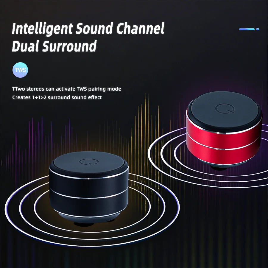 Mini Bone Conduction Bluetooth Speaker