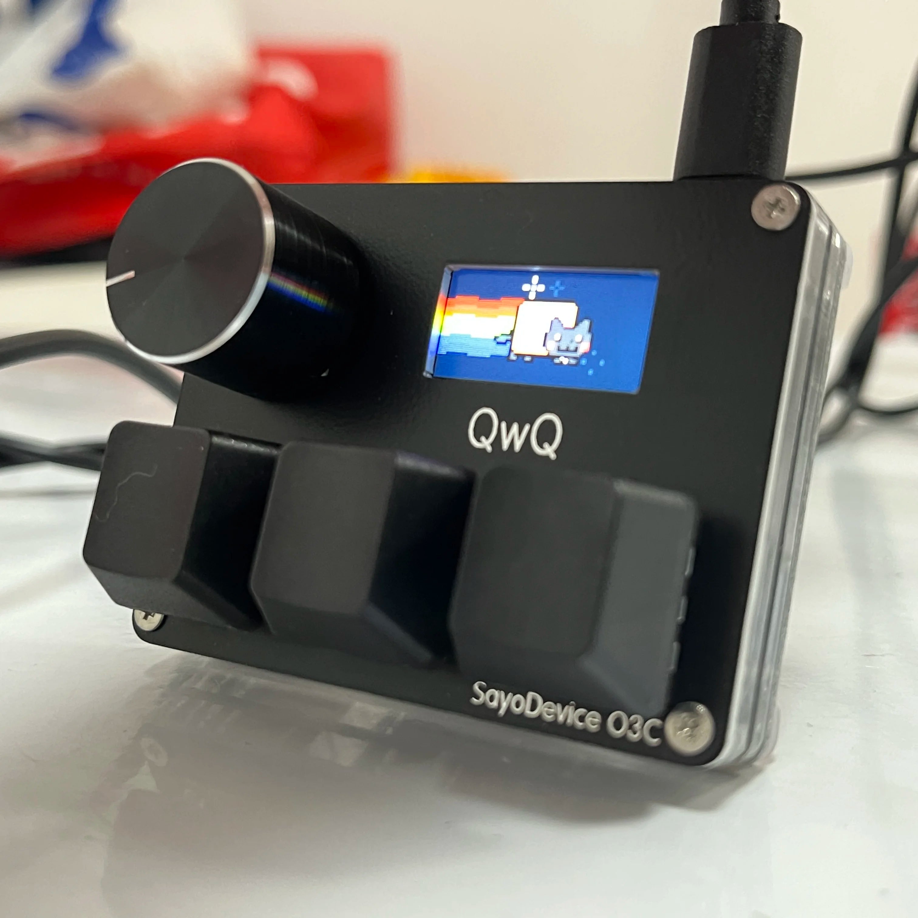 لوحة مفاتيح O3C SayoDevice Rapid Trigger
