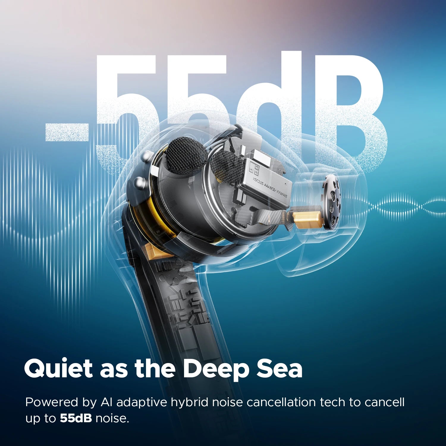 سماعات الأذن SoundPEATS Air5 Pro ANC