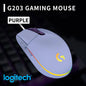 Logitech G203 Wired Gaming Mouse