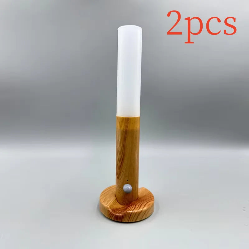 مصباح ليلي LED USB بمستشعر حركة