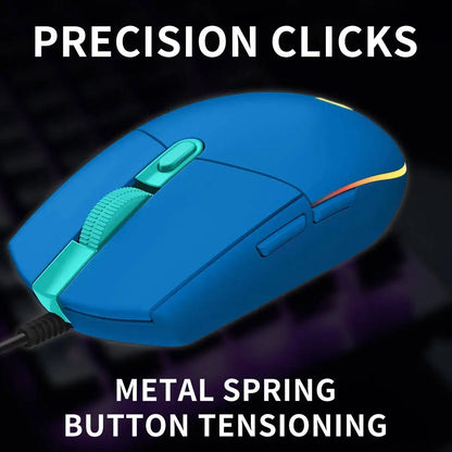 Logitech G203 Wired Gaming Mouse