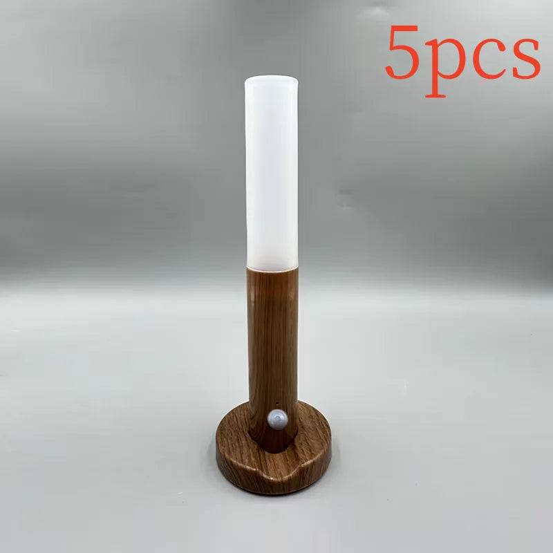 مصباح ليلي LED USB بمستشعر حركة