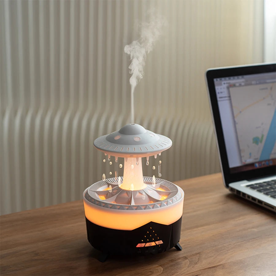 UFO Raindrop Aroma Diffuser