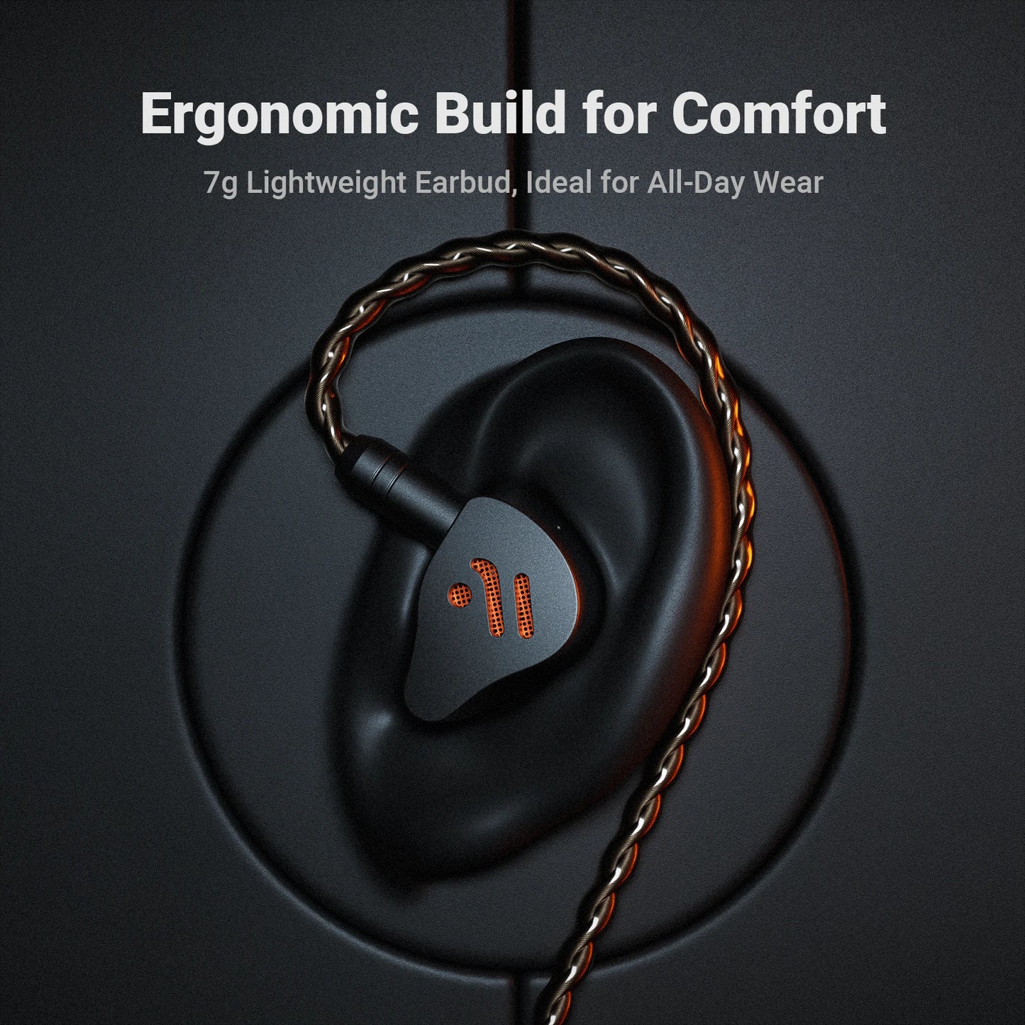 Fosi Audio IM4 Hifi Earphones