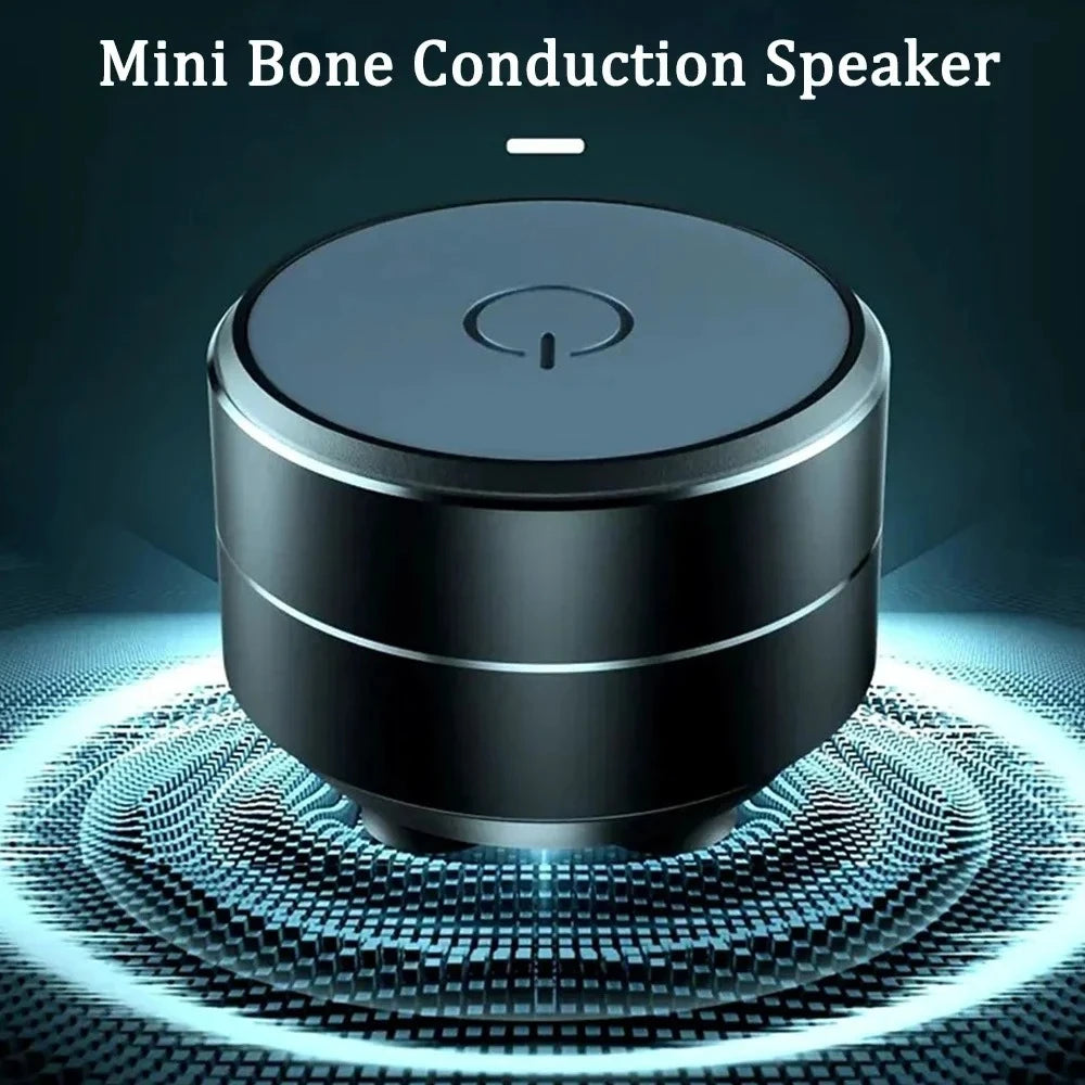 Mini Bone Conduction Bluetooth Speaker