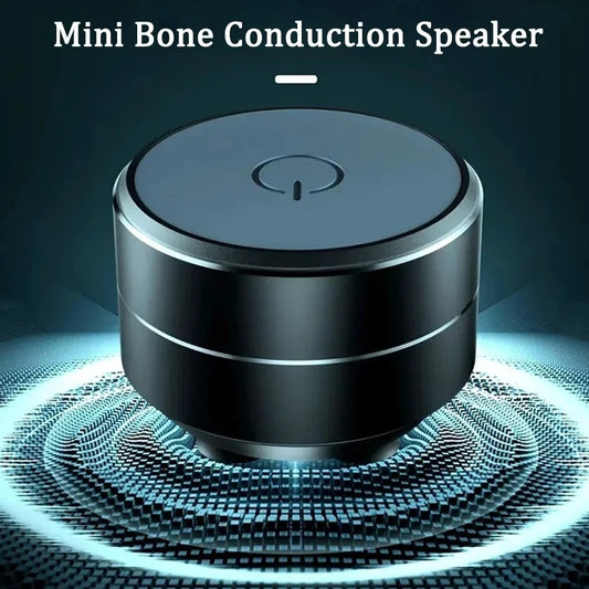 Mini Bone Conduction Bluetooth Speaker