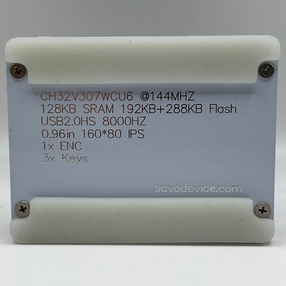 O3C SayoDevice Rapid Trigger Keyboard