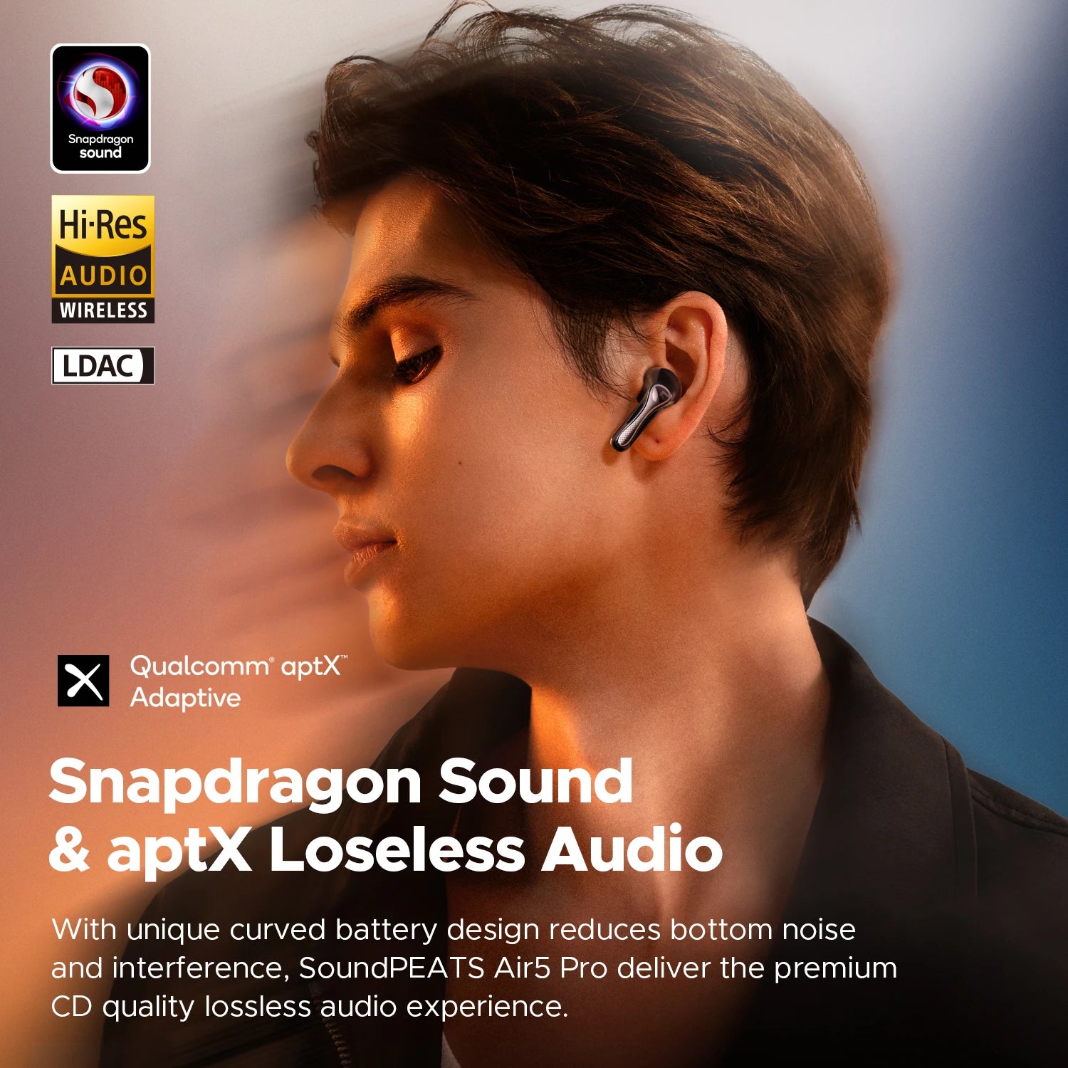 سماعات الأذن SoundPEATS Air5 Pro ANC