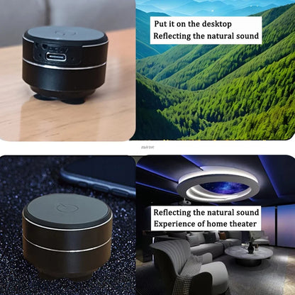 Mini Bone Conduction Bluetooth Speaker