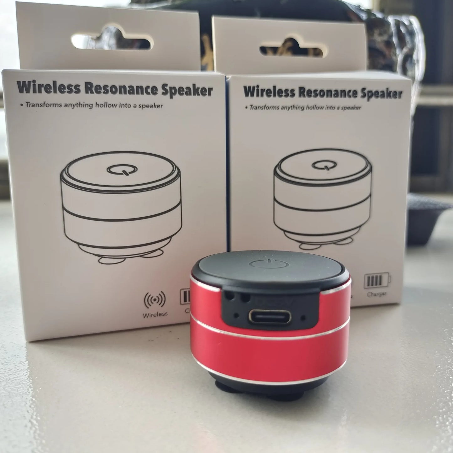 Mini Bone Conduction Bluetooth Speaker