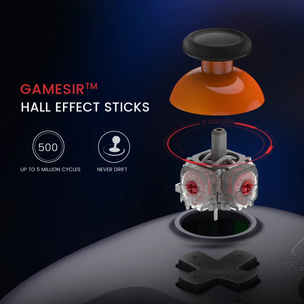 وحدة تحكم GameSir T4 Nova Lite