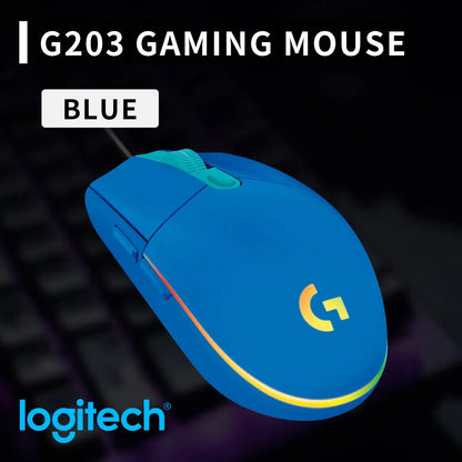 Logitech G203 Wired Gaming Mouse