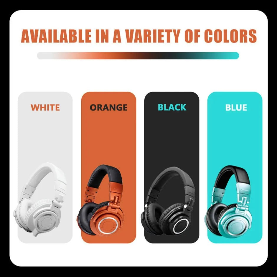 M50X HIFI Audio Headphones