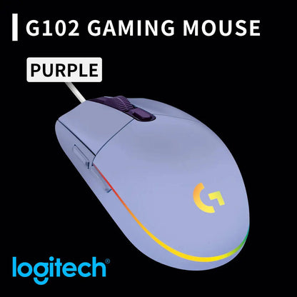Logitech G203 Wired Gaming Mouse