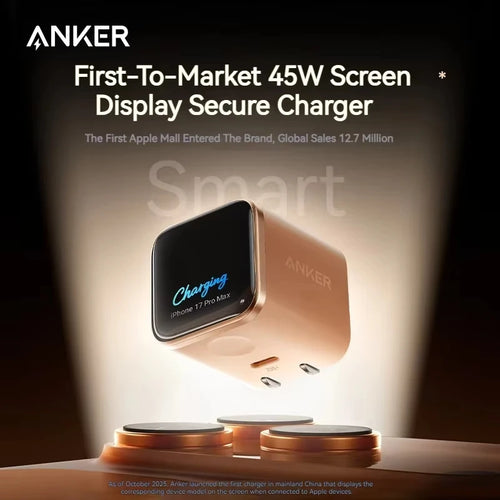 شاحن أنكر نانو بمنفذ USB-C بقوة 45 واط