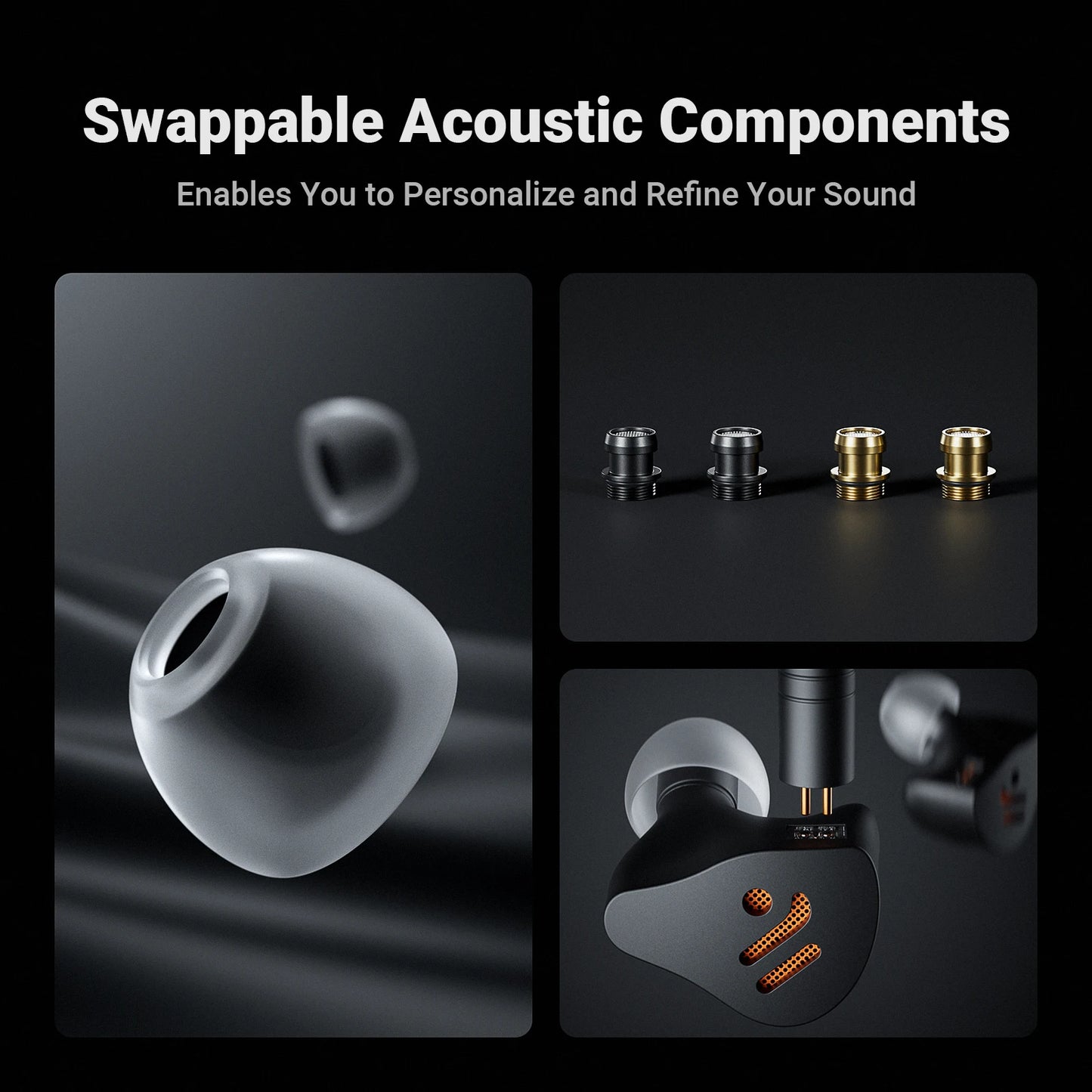 Fosi Audio IM4 Hifi Earphones