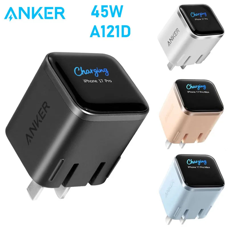 شاحن أنكر نانو بمنفذ USB-C بقوة 45 واط