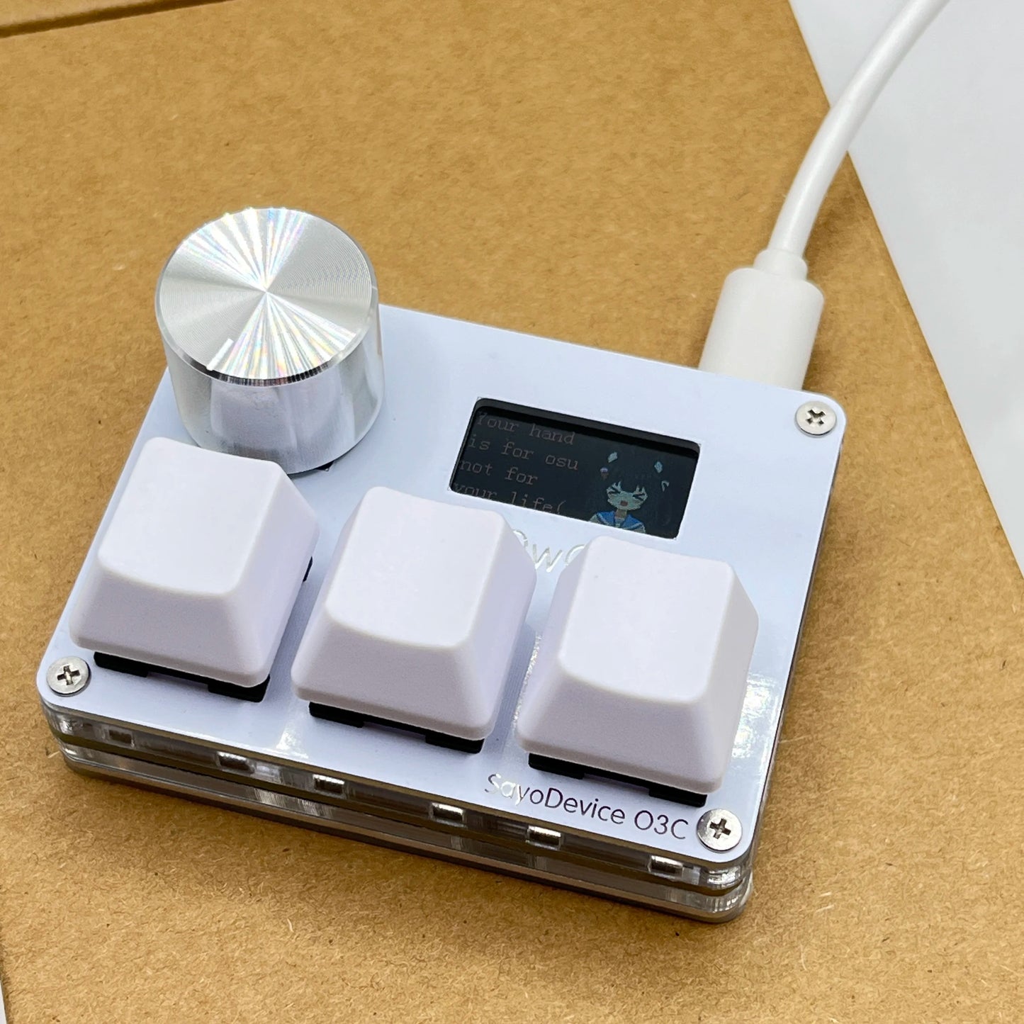 O3C SayoDevice Rapid Trigger Keyboard