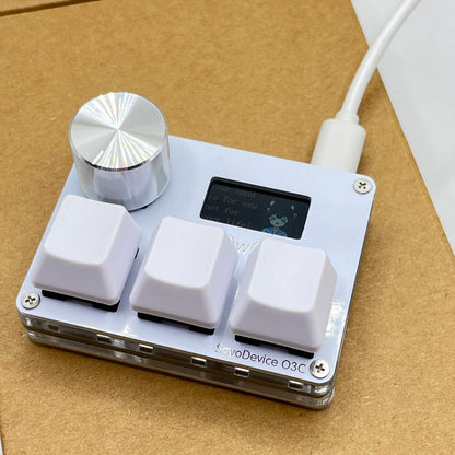 O3C SayoDevice Rapid Trigger Keyboard