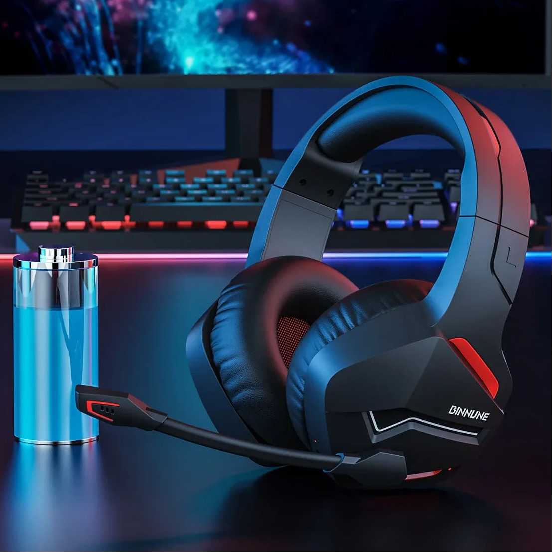 BW01 Wireless Gaming Headset
