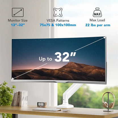 Universal Single Monitor Bracket Stand