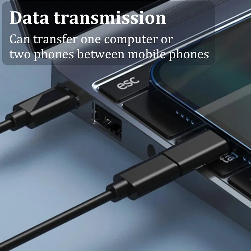 طقم كابل شحن USB C متعدد