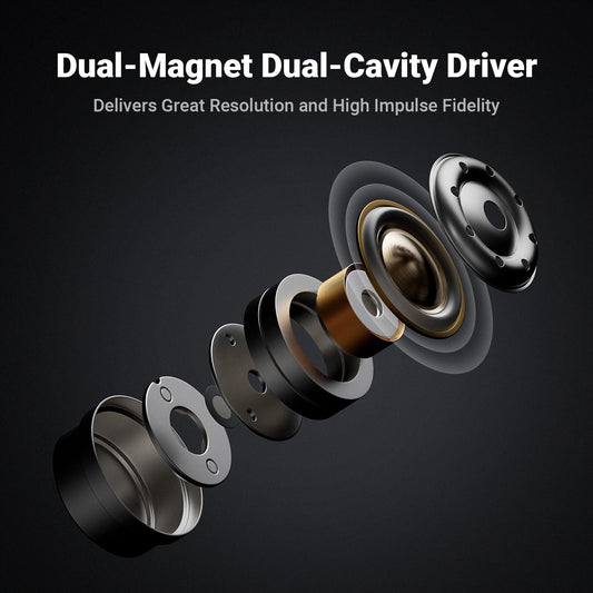 Fosi Audio IM4 Hifi Earphones