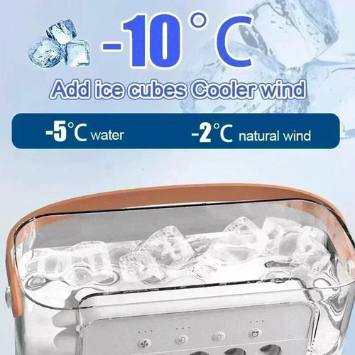 مبرد هواء صغير 3 في 1