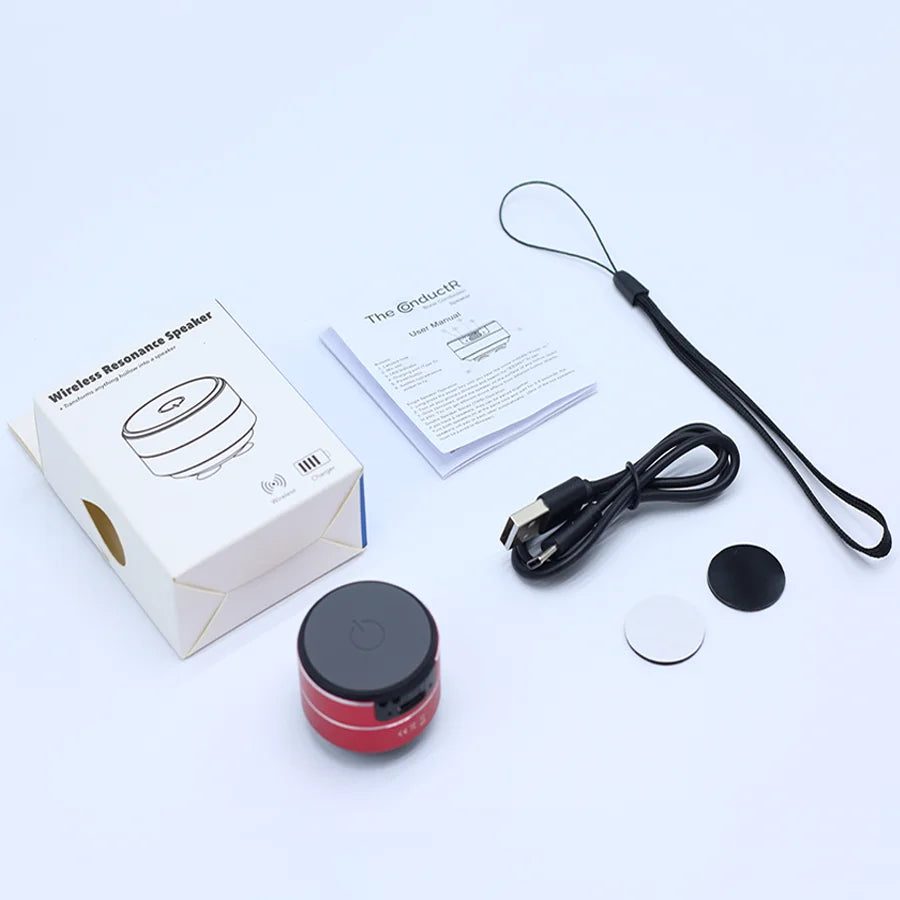 Mini Bone Conduction Bluetooth Speaker