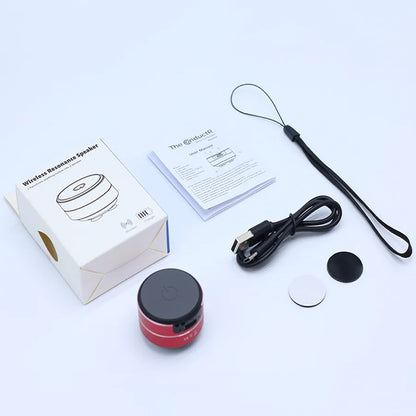 Mini Bone Conduction Bluetooth Speaker