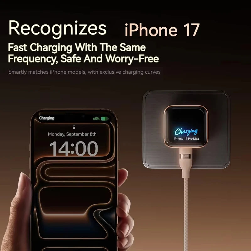 شاحن أنكر نانو بمنفذ USB-C بقوة 45 واط