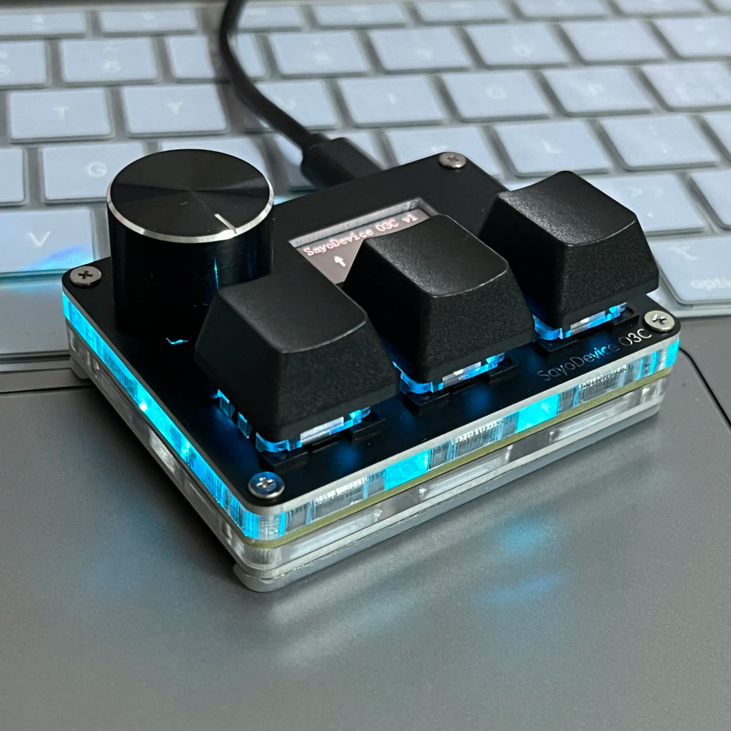 لوحة مفاتيح O3C SayoDevice Rapid Trigger