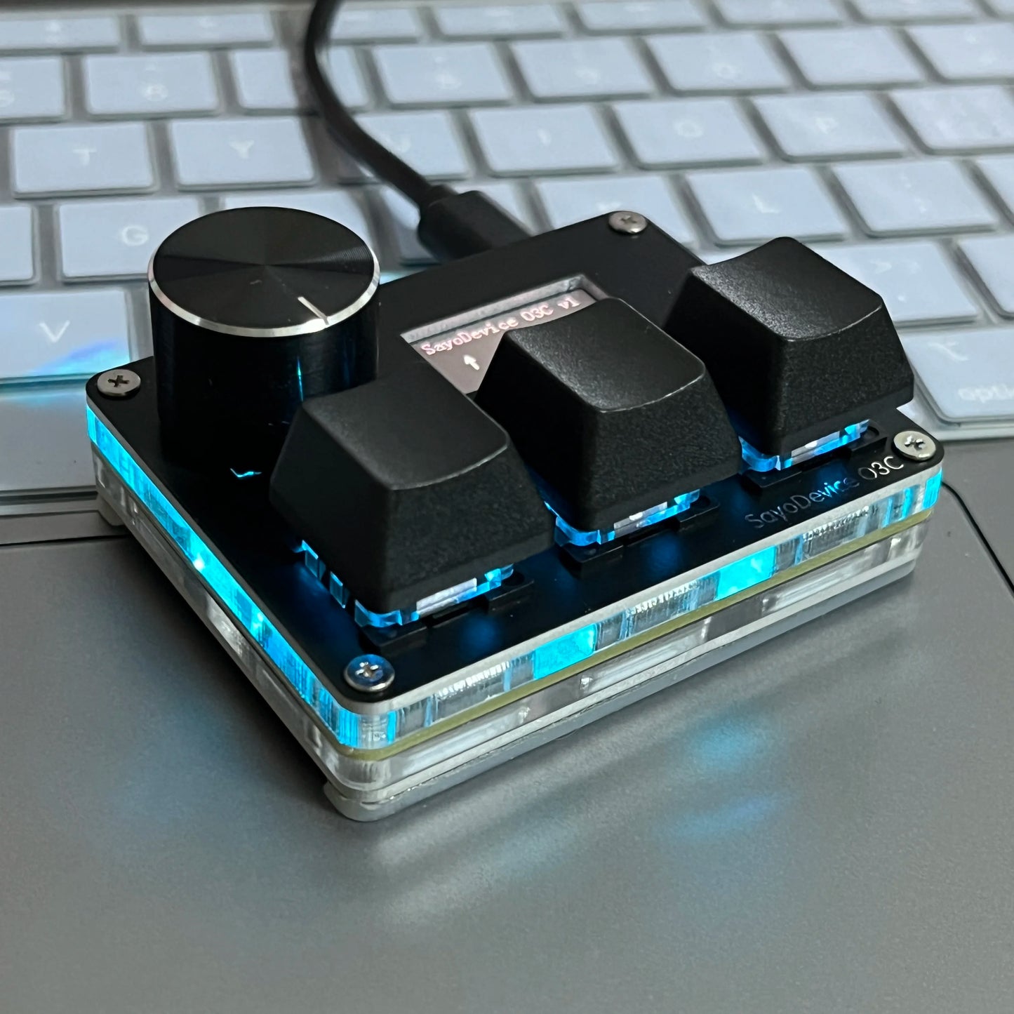 O3C SayoDevice Rapid Trigger Keyboard