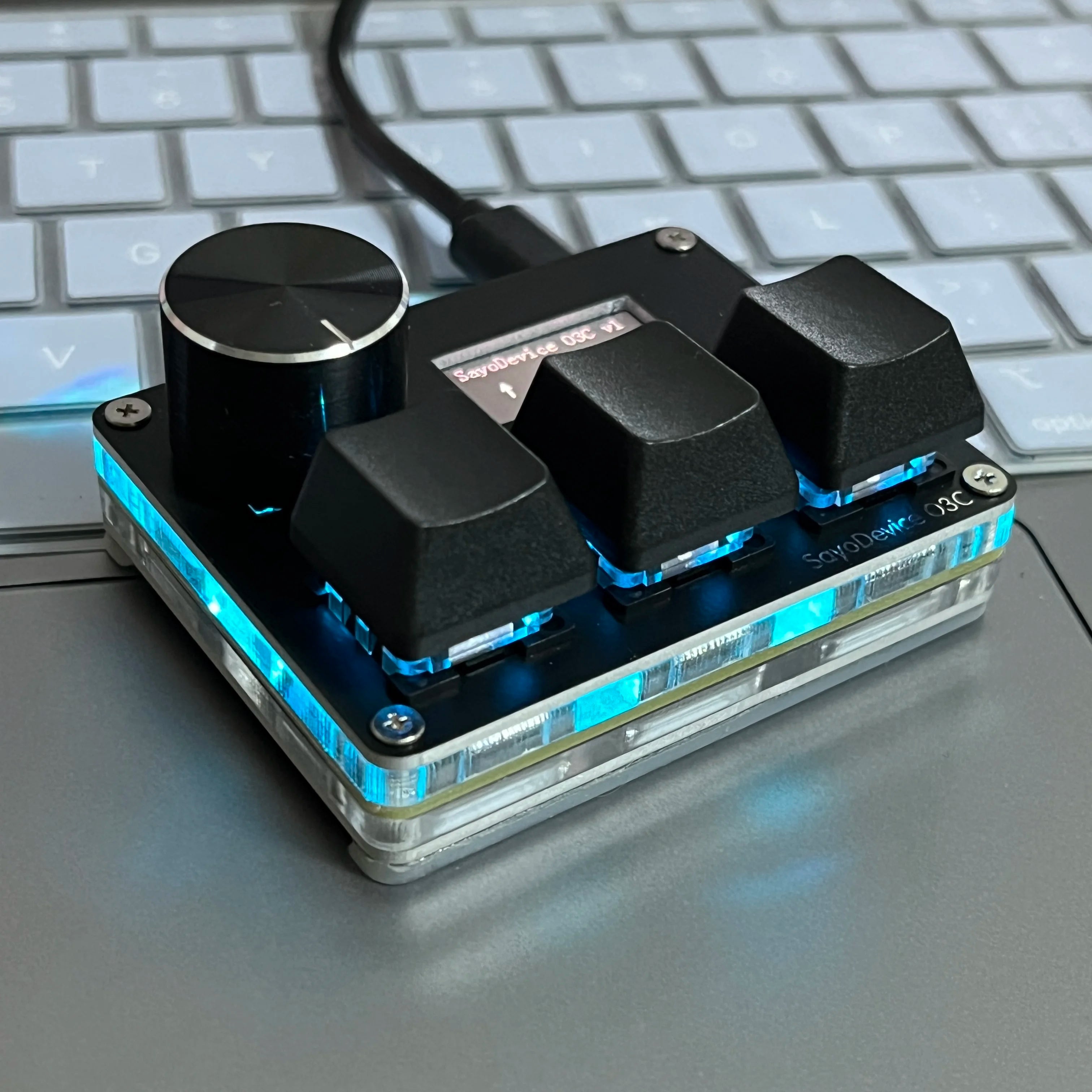 لوحة مفاتيح O3C SayoDevice Rapid Trigger