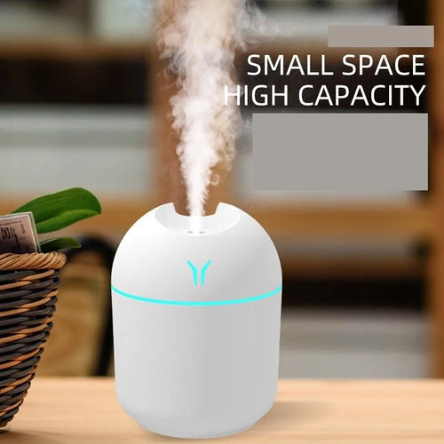 موزع ومرطب هواء USB سعة 250 مل
