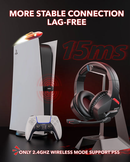 BW01 Wireless Gaming Headset