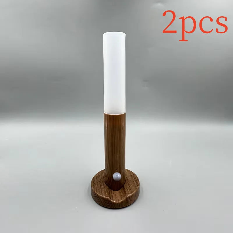مصباح ليلي LED USB بمستشعر حركة