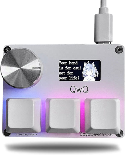 O3C SayoDevice Rapid Trigger Keyboard