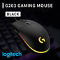 Logitech G203 Wired Gaming Mouse