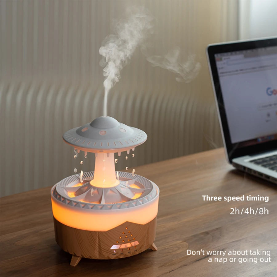 UFO Raindrop Aroma Diffuser