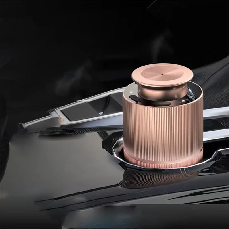 موزع عطر السيارة الذكي المعدني