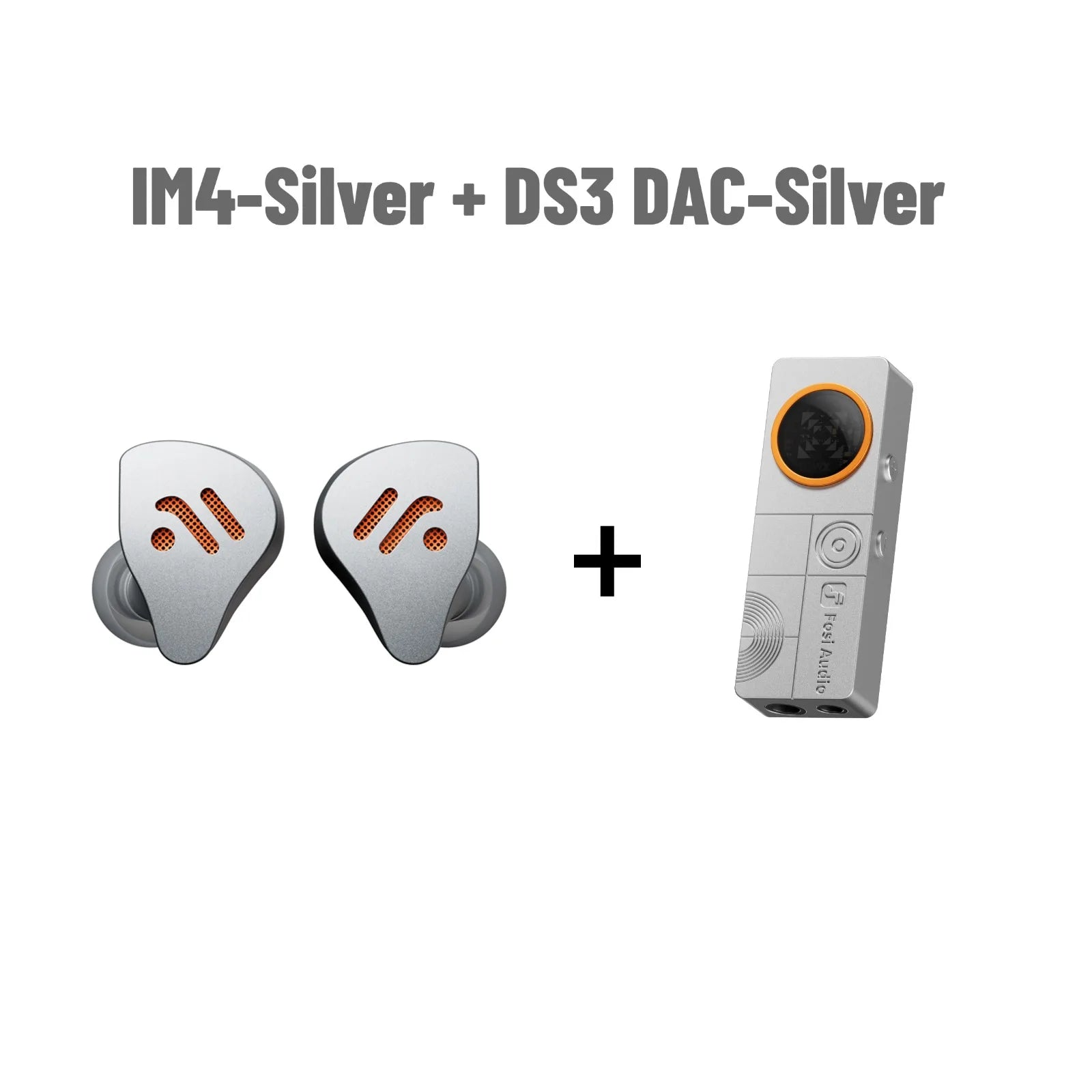 سماعات أذن Fosi Audio IM4 عالية الدقة