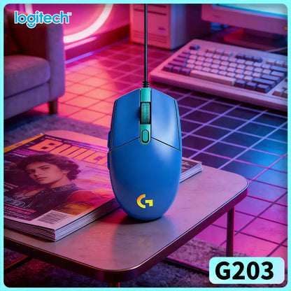 Logitech G203 Wired Gaming Mouse