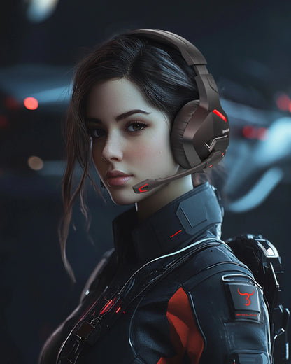 BW01 Wireless Gaming Headset